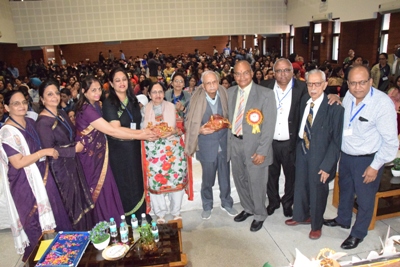 ​Alumni Rejoice At Bhartiya Vidya Mandir’s Golden Alumni Meet