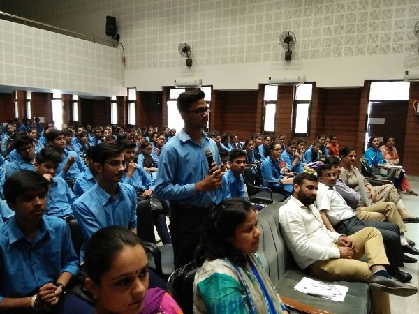 ​COMMERCE CAREER COUNSELLING SESSION HELD AT BVM USN