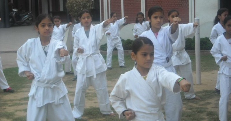 Bhartiyans preparing for self defence