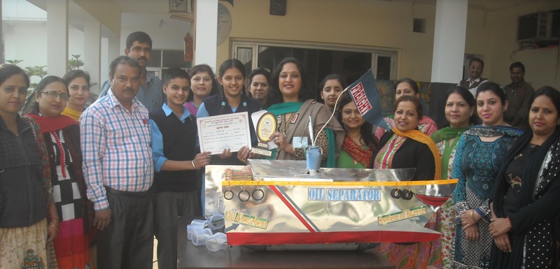 BVM USN lass becomes cynosure in National Inspire Awards 2015