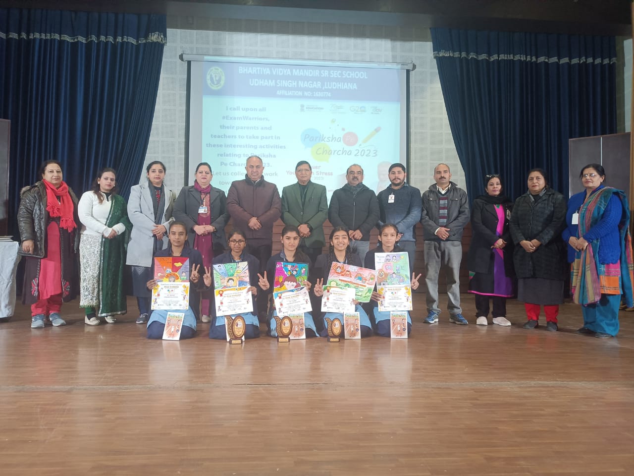 BVM (USN ) ORGANISES ART COMPETITION (PPC2023)