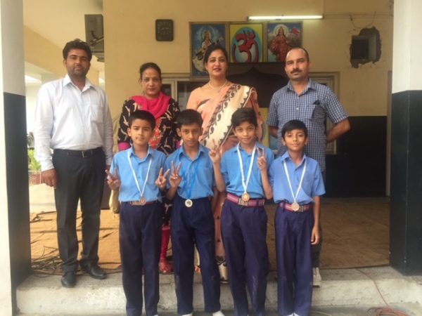 ​Boys’ Yoga team selected for State level