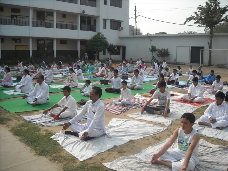 ​BVM (USN) Revitalizes on Yoga Day