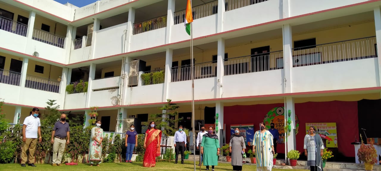 BVM Celebrates 74th Independence day honouring Corona warriors