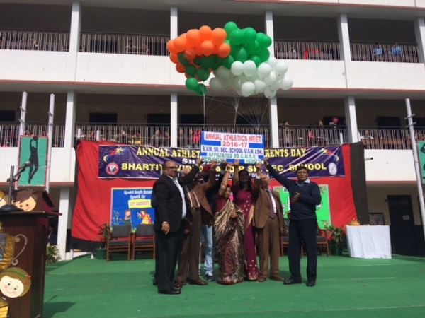 ​BVM (USN) held Annual Sports cum Parents Day 2017