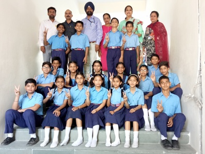 ​Yoga Students of BVM Udham Singh Nagar get selected for State level competition