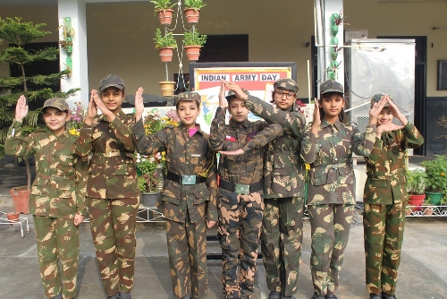 BVM, Udham Singh Nagar, Pays Tribute to the Unsung Heroes on  ’72nd Army Day’