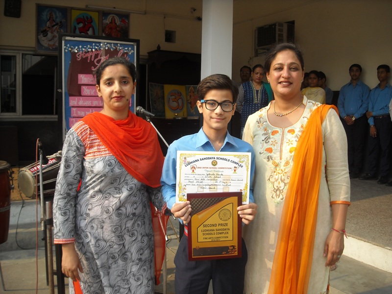 Promising Bhartiyans bring glory to the school
