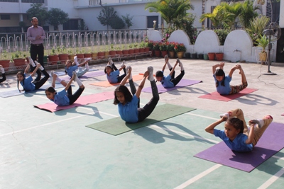 ​Adopting Healthy Lifestyle through Yoga
