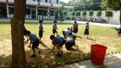 ​BVM USN undertakes cleanliness drive