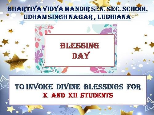 Blessings Day 2024-25