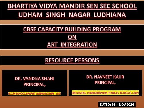 Capacity Building Program 2024