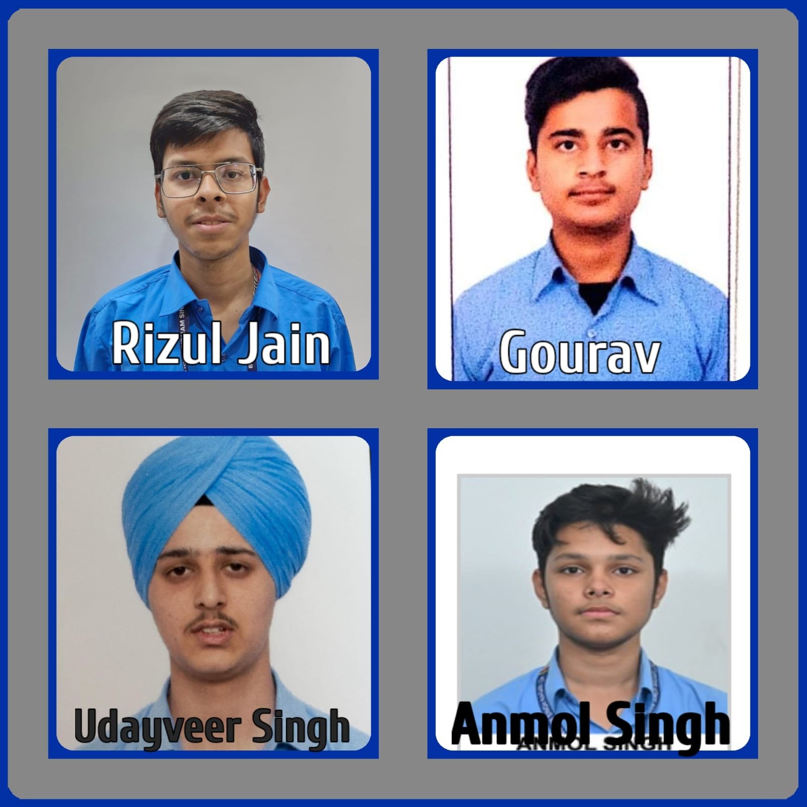 JEE Mains Success