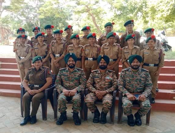 NCC Camp PAU Ludhiana