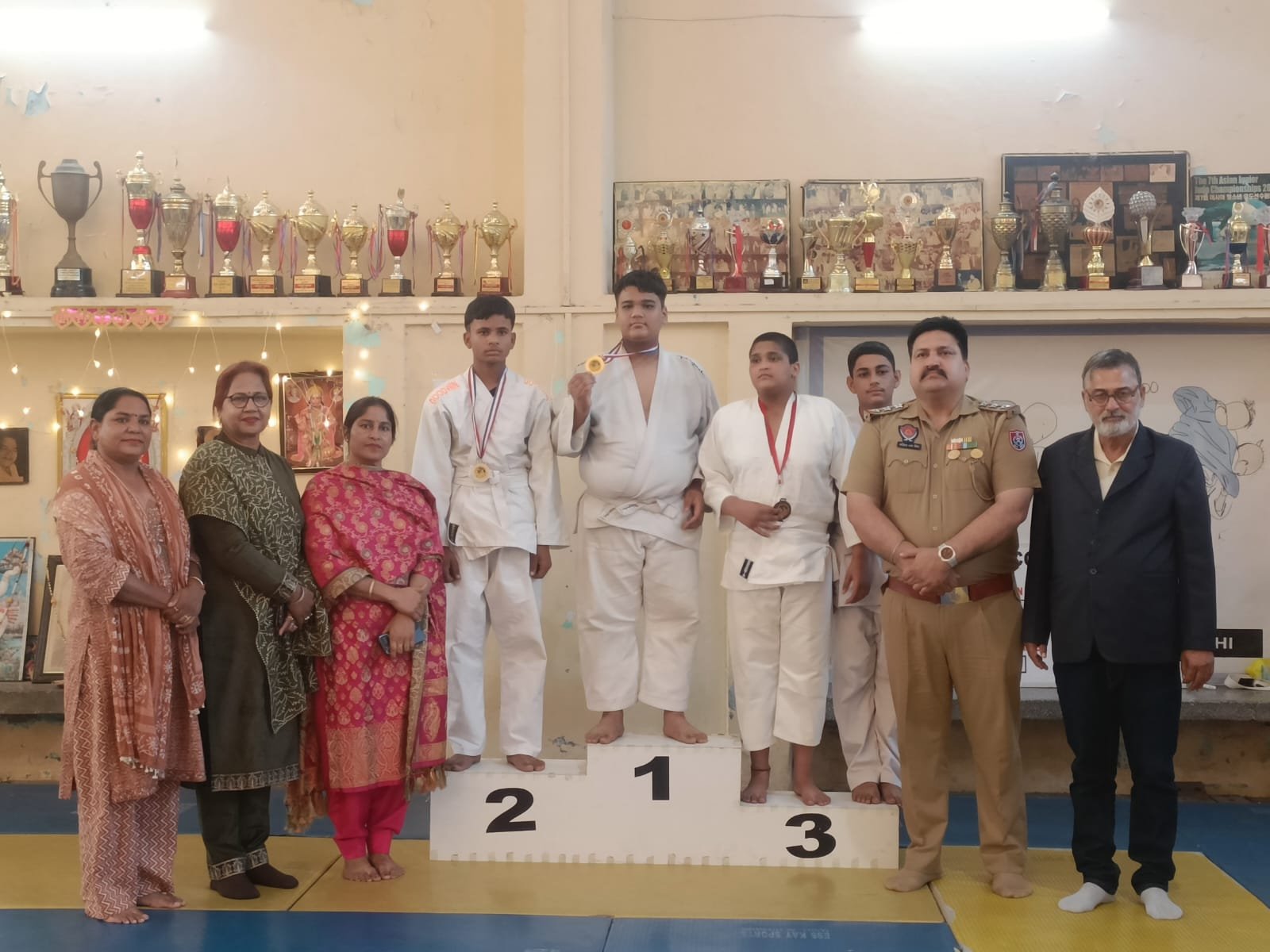 Judokas Gold