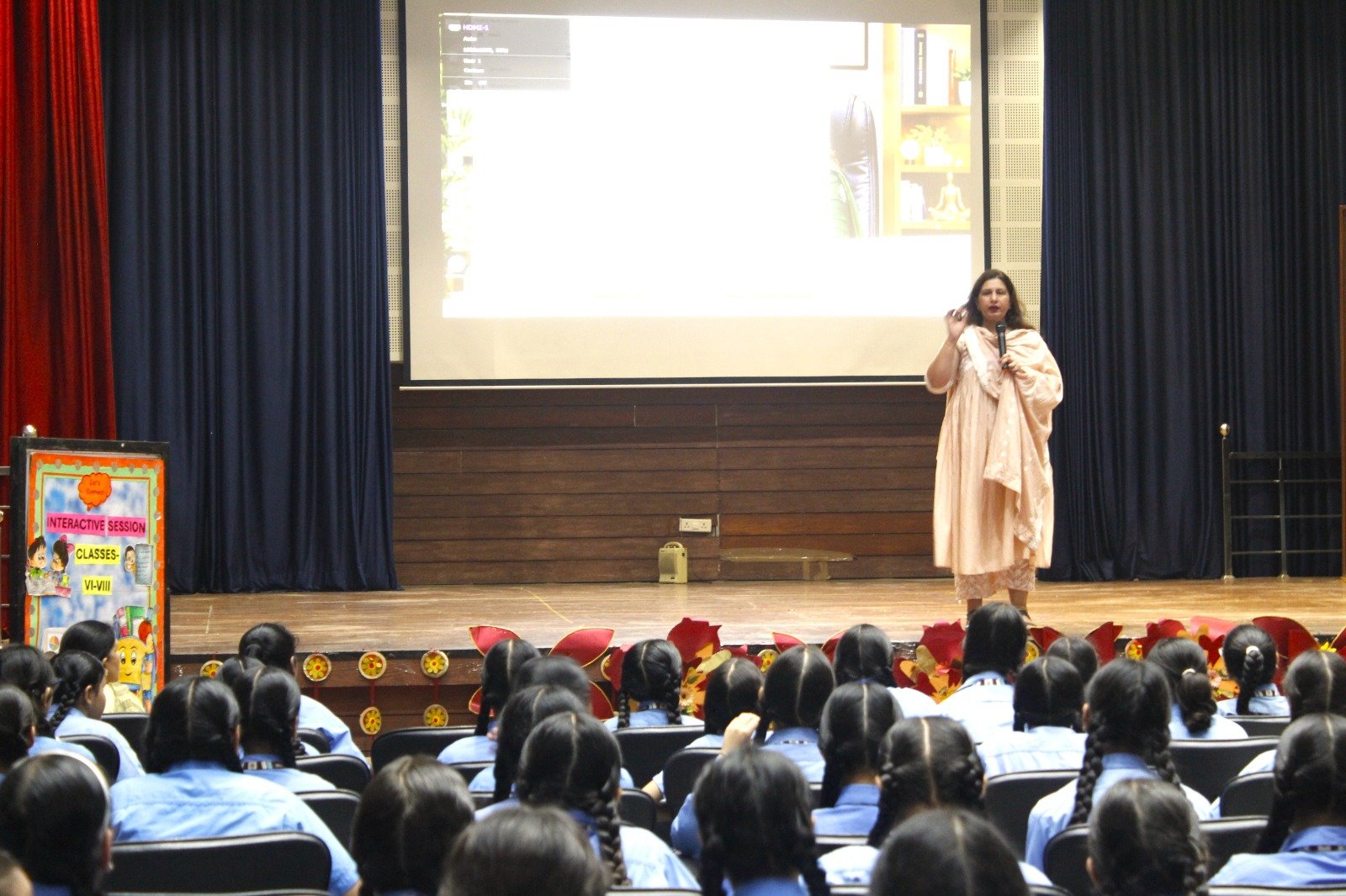 Anti-Bullying Awareness Session (Class VIII)