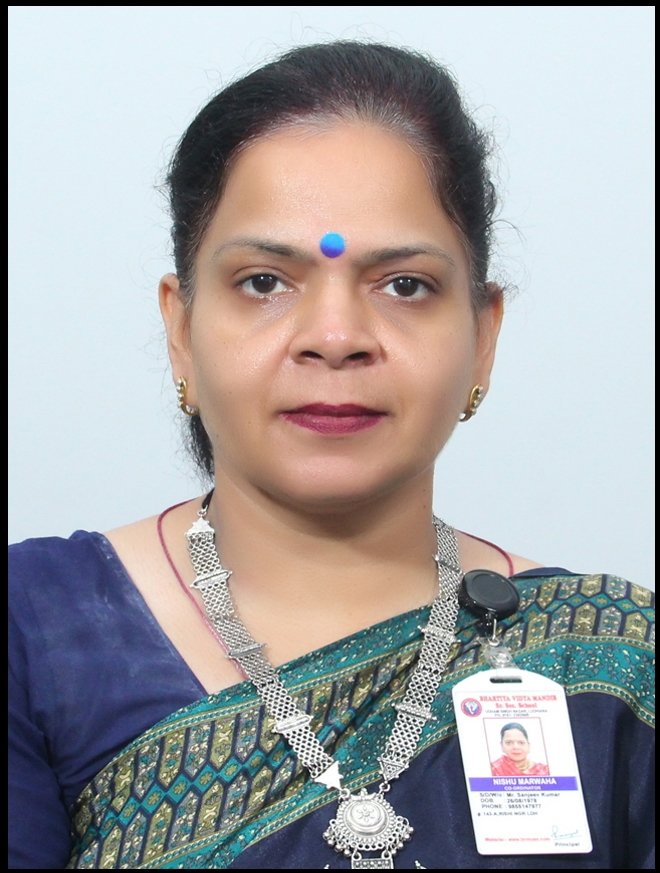 MRS. NISHU MARWAHA
