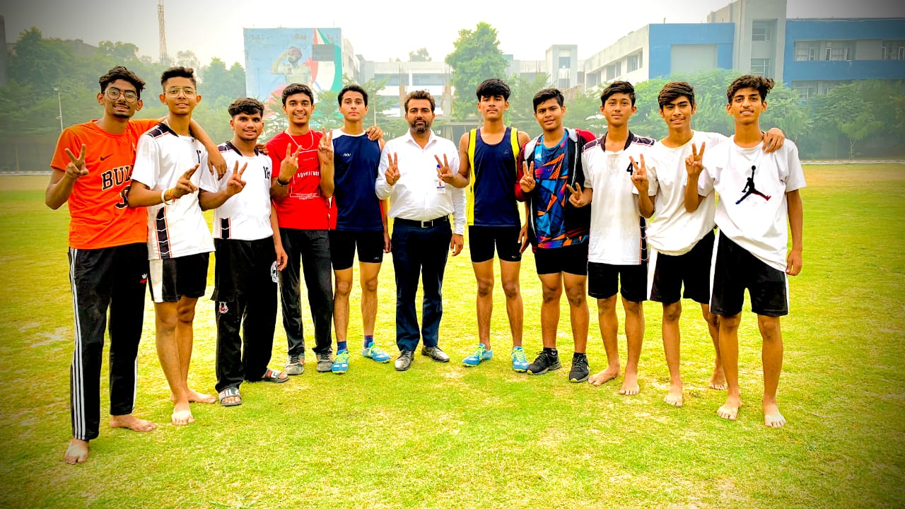 BVM GLINTS AT ZONAL ATHLETIC MEET