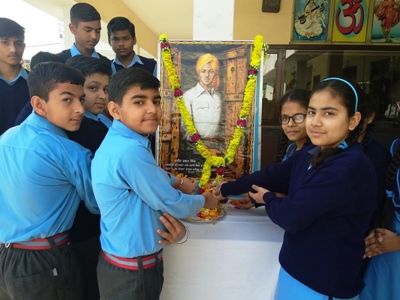Bhartiyans  Salute S. Bhagat Singh on 88th Martyrdom Day