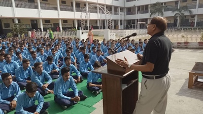 BVM(USN) hosts an Interactive Session on ‘Swachh Bharat,Swachh Dhan’