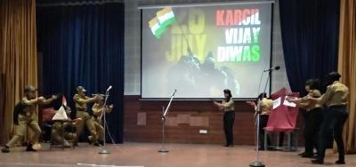 ​BVM, USN Salutes Kargil Heroes