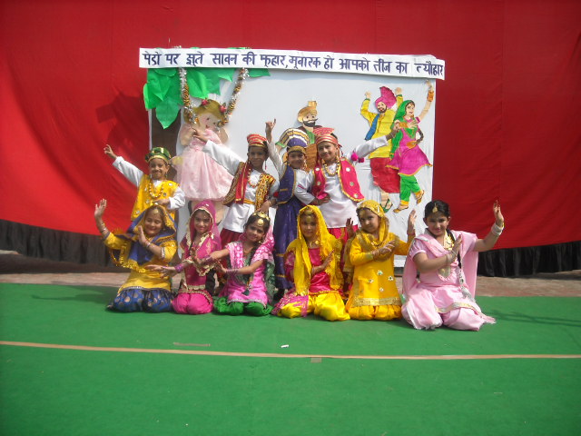 Teej Extravaganza at Bhartiya Vidya Mandir