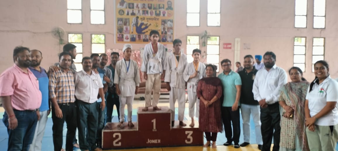 ​BVM USN CLINCHES GOLD IN DISTRICT JUDO TOURNAMENT