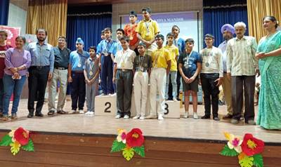 BVM (USN) hosted ‘Tandrust Punjab’ Punjab State Chess & Judo Tournament