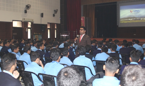 BVM (USN) holds Career Awareness Session for XI and XII