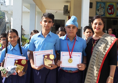 Inveterate BVMites (USN) won accolades in Chess
