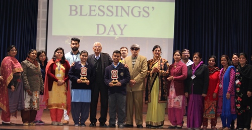​Blessings’ & Commitment Day observed at BVM(USN)