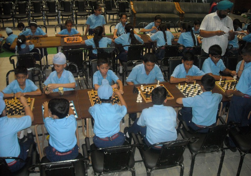 ​CHECK AND MATE: CHESS CHAMPIONSHIP HELD AT BVM USN