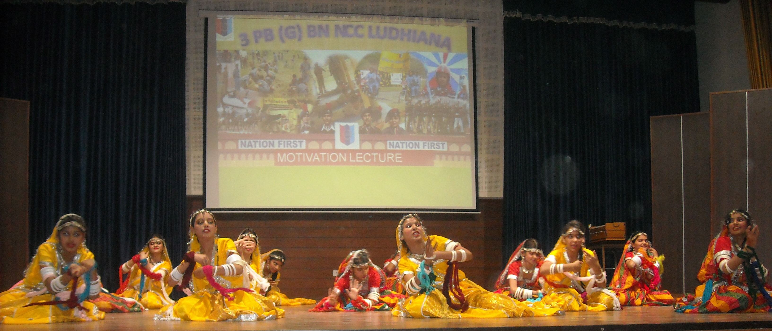 Motivational lecture by NCC in BVM (USN)