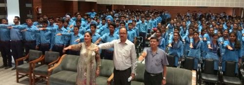 ​BVM USN promotes  “Swatch Bharat and Swatch Dahn” through an  Interactive session