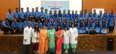 BVM (USN) Medical Aspirants visited DMC, Ludhiana