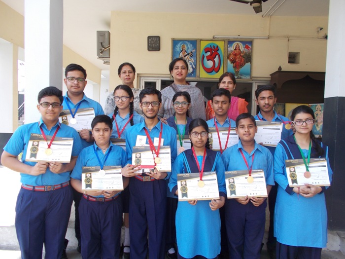 Raghu Gulati grabs FIRST RANK in Science Olympiad